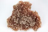 Fibrous, Rose-Red Inesite Crystal Aggregation - South Africa #212765-1